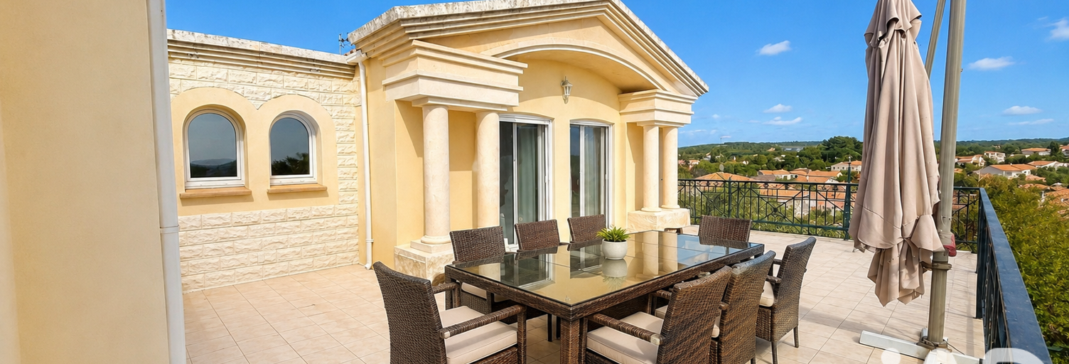 Maison 6 Pièces 240 m² à vendre à Creissan (34370)
