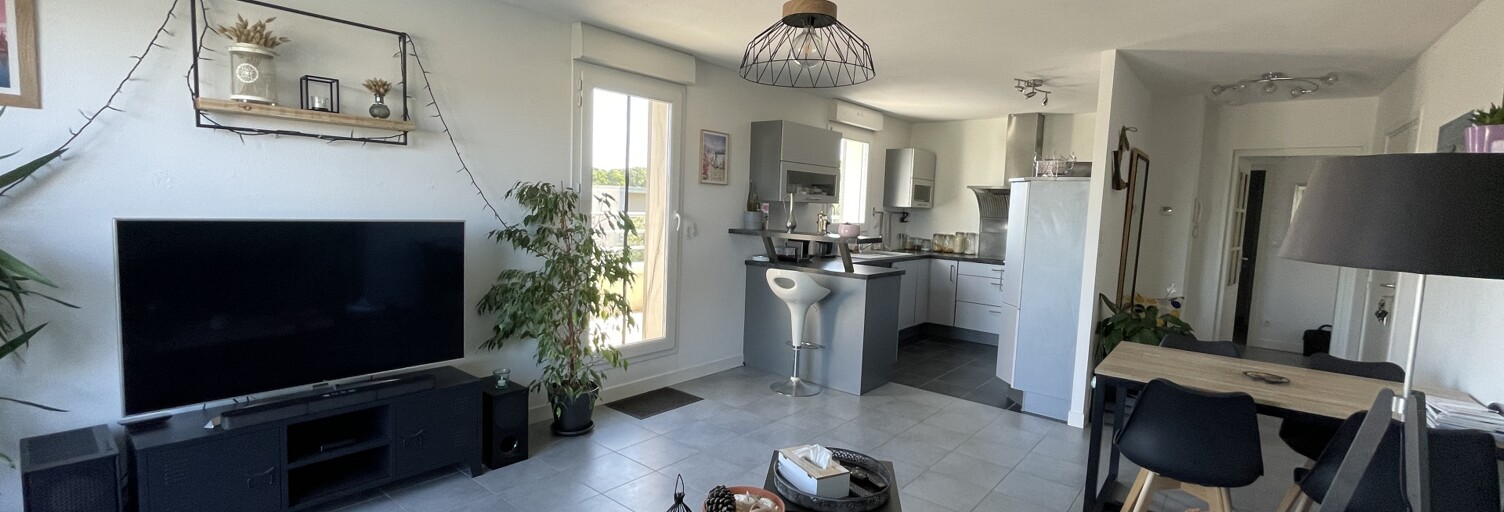 Appartement 3 Pièces 62 m² à vendre à La Rochelle (17000)