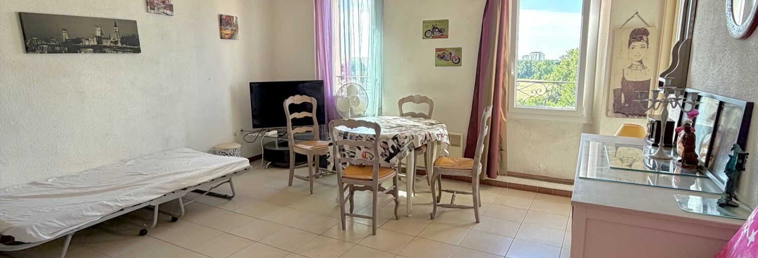 Appartement 1 Pièce 26 m² à vendre à Fréjus (83600)