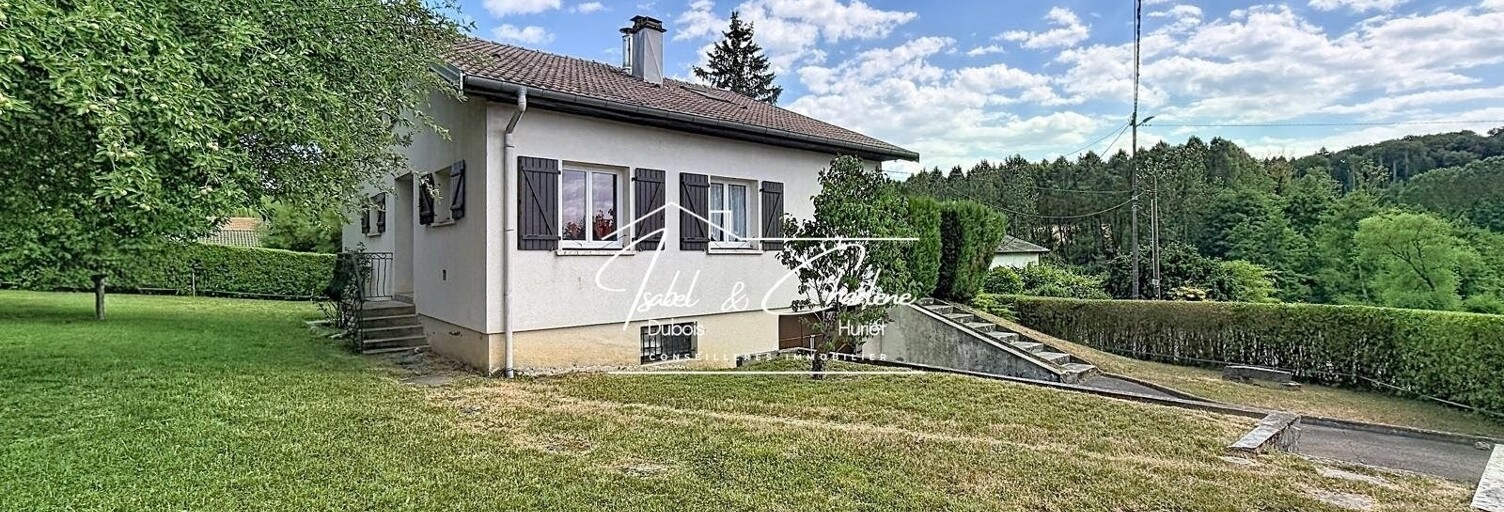 Maison 8 Pièces 138 m² à vendre à Ville-sur-Illon (88270)