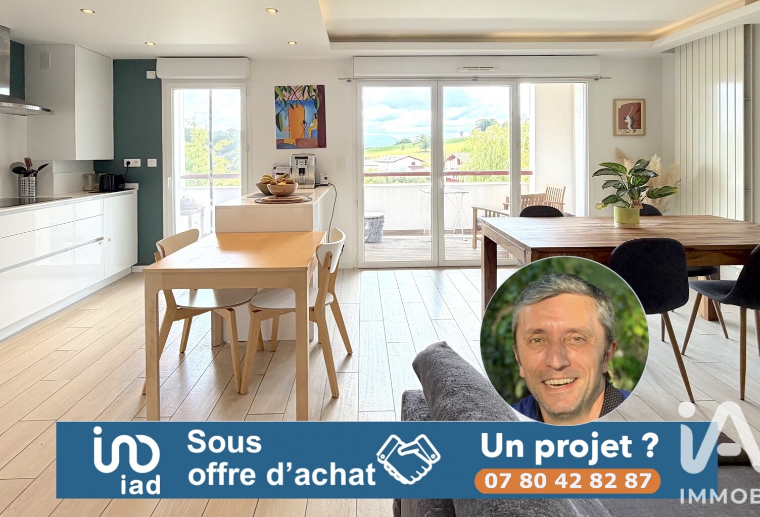 Vente Appartement 3 pièces — photo 1