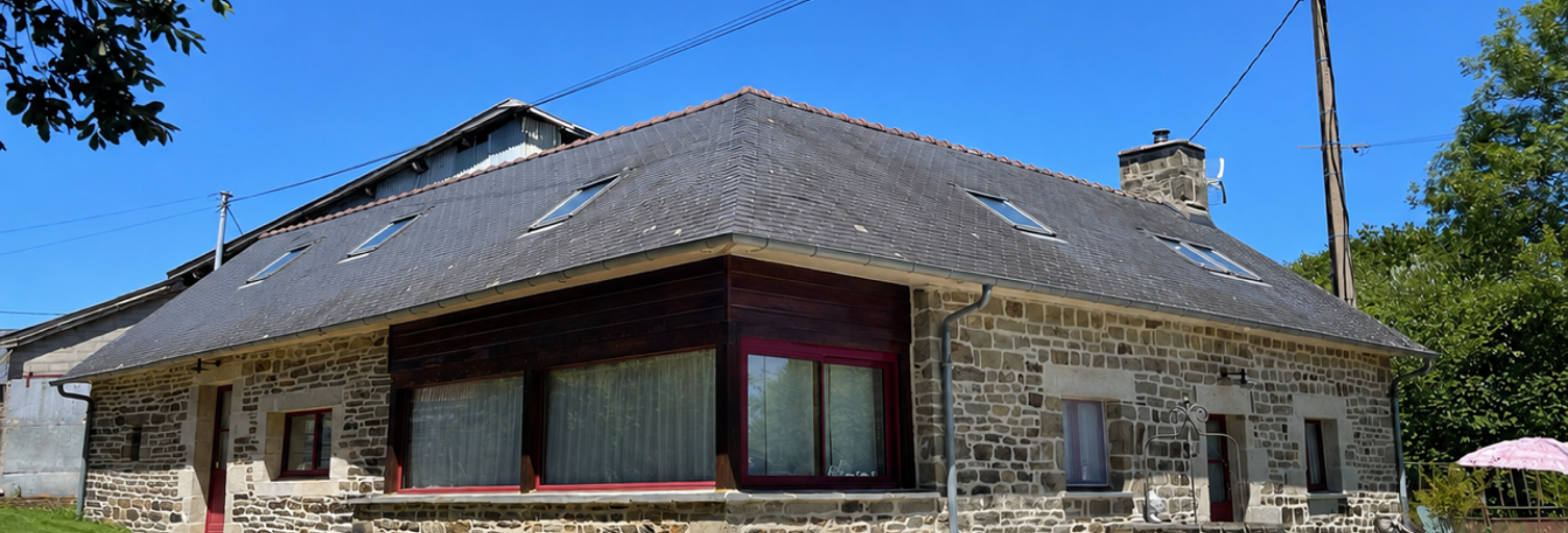 Maison 6 Pièces 101 m² à vendre à Pleyben (29190)