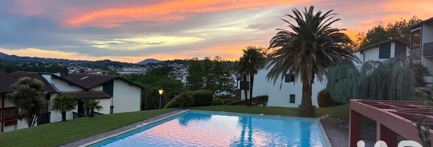 Appartement 2 Pièces 32 m² à vendre à Saint-Jean-de-Luz (64500)
