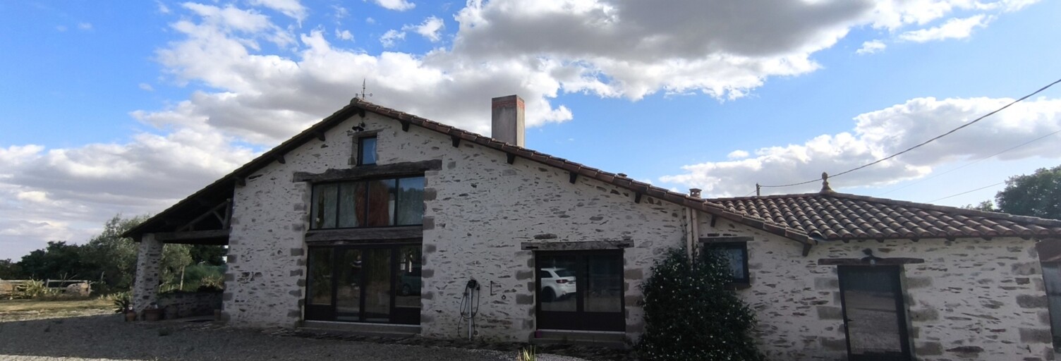 Maison 5 Pièces 160 m² à vendre à Le Champ-Saint-Père (85540)