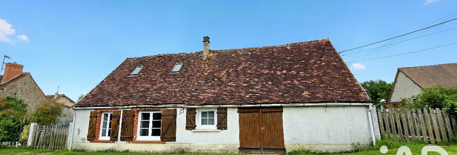 Maison 3 Pièces 72 m² à vendre à Chalais (36370)