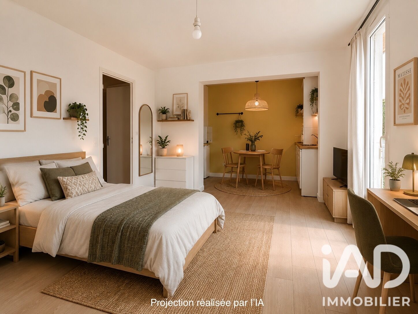 Agence immobilière de I@D FRANCE