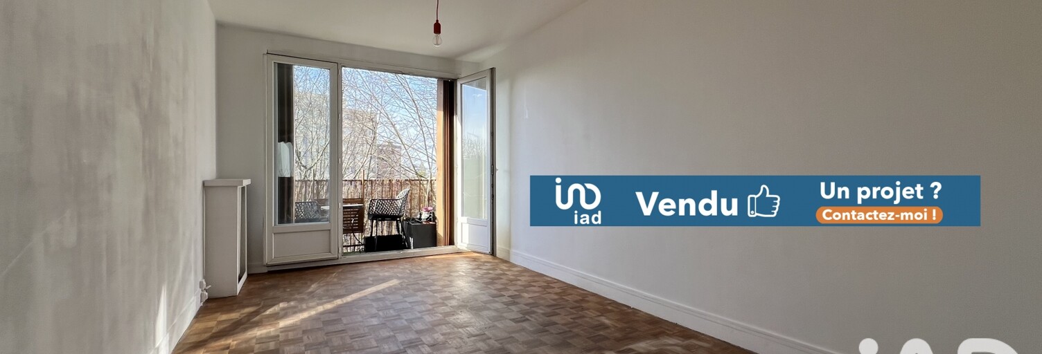Appartement 3 Pièces 56 m² à vendre à Pantin (93500)