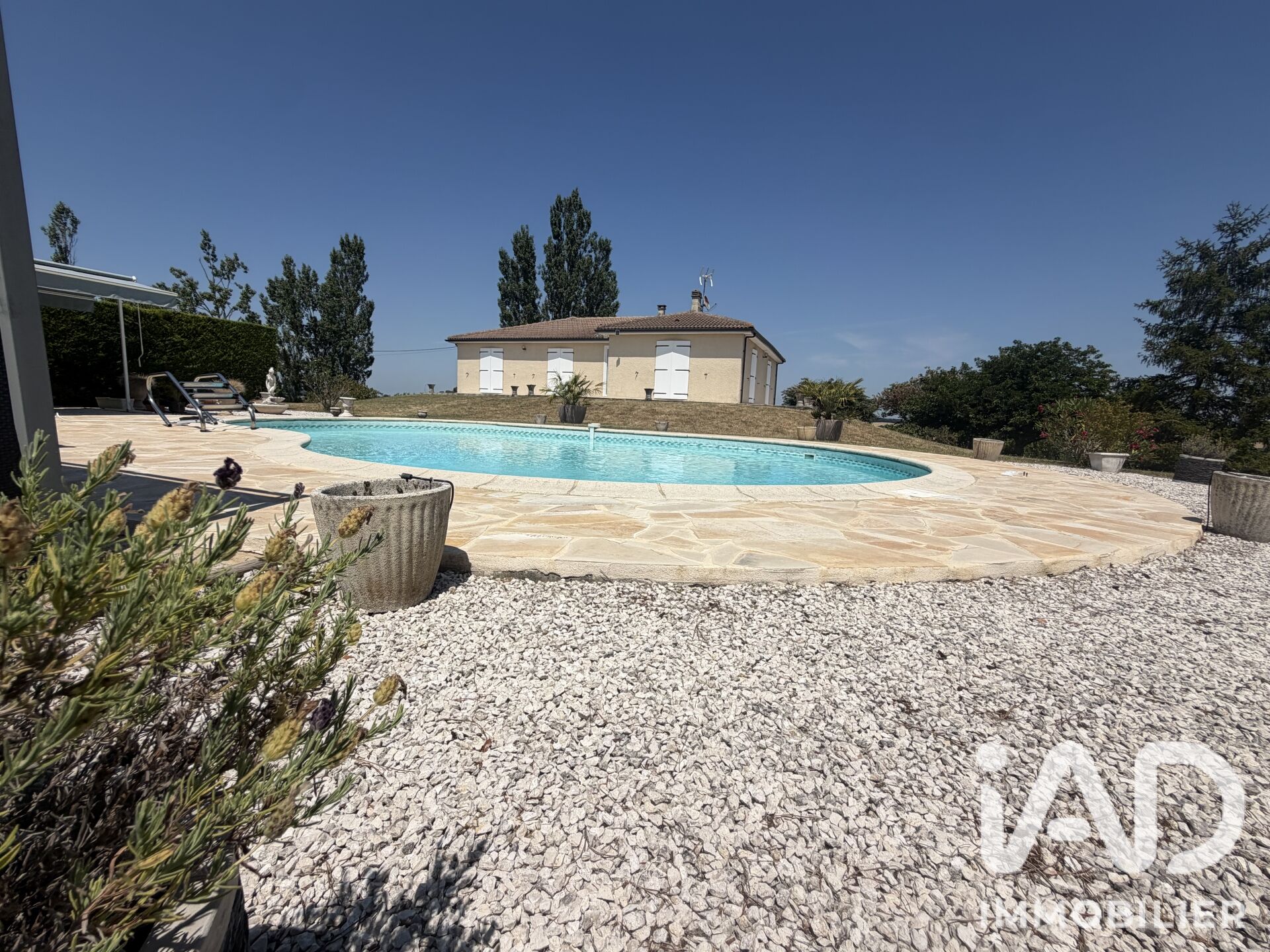 Agence immobilière de I@D FRANCE