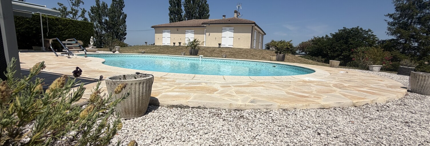 Maison 5 Pièces 130 m² à vendre à Laplume (47310)
