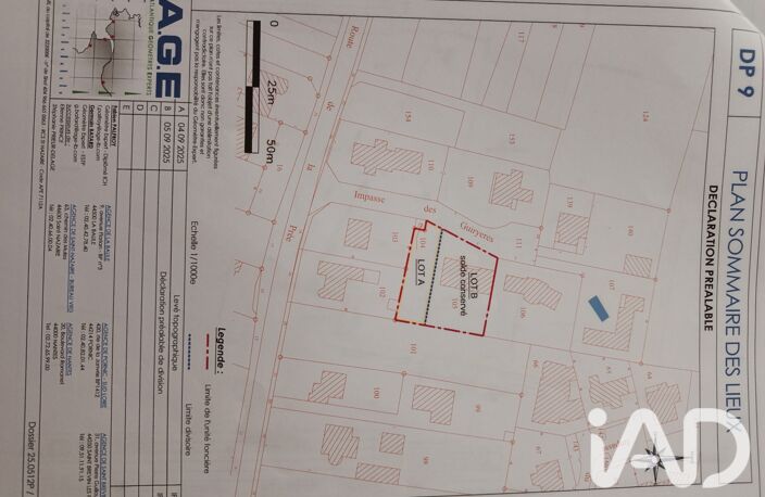 Vente Terrain 430 m&sup2; — photo 4