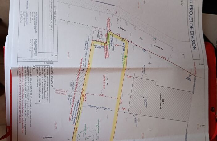 Vente Terrain 430 m&sup2; — photo 5