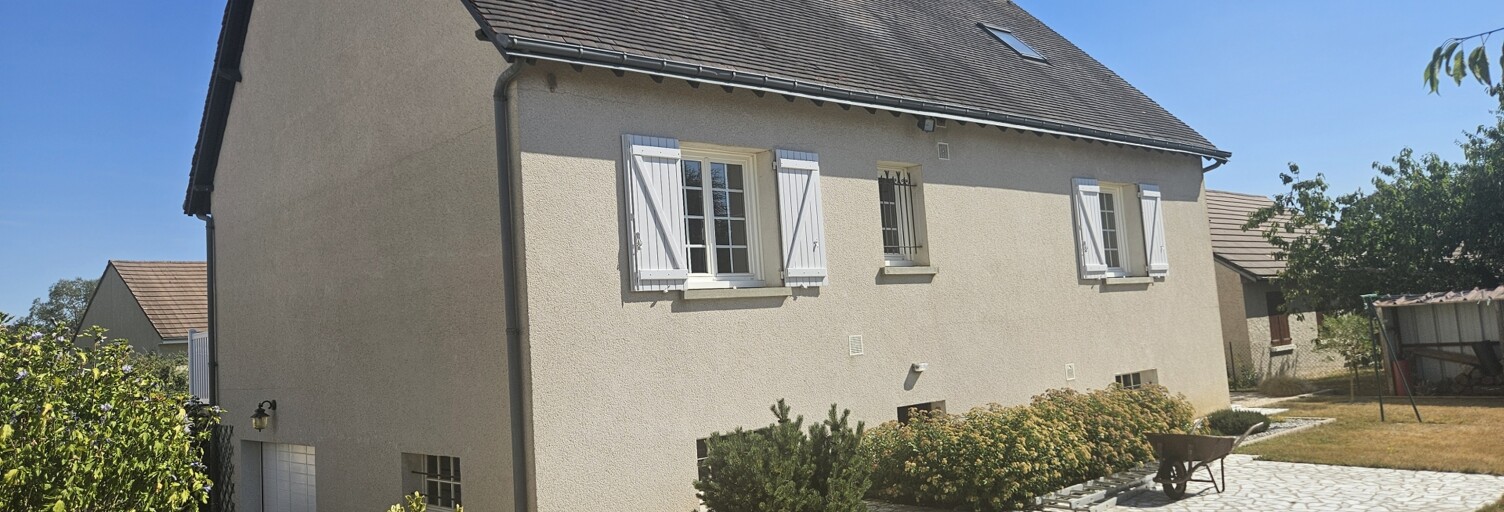 Maison 5 Pièces 154 m² à vendre à Areines (41100)