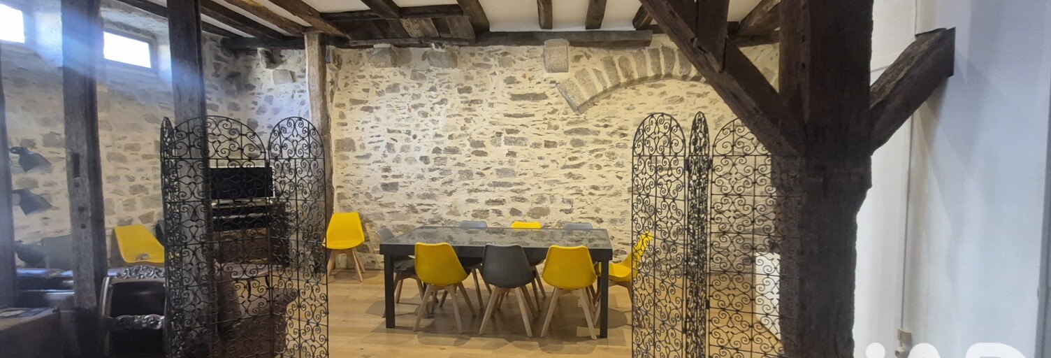 Maison 7 Pièces 200 m² à vendre à Saint-Léonard-de-Noblat (87400)
