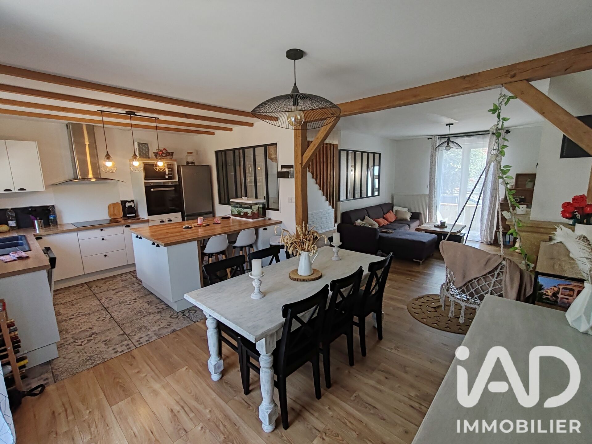 Agence immobilière de I@D FRANCE