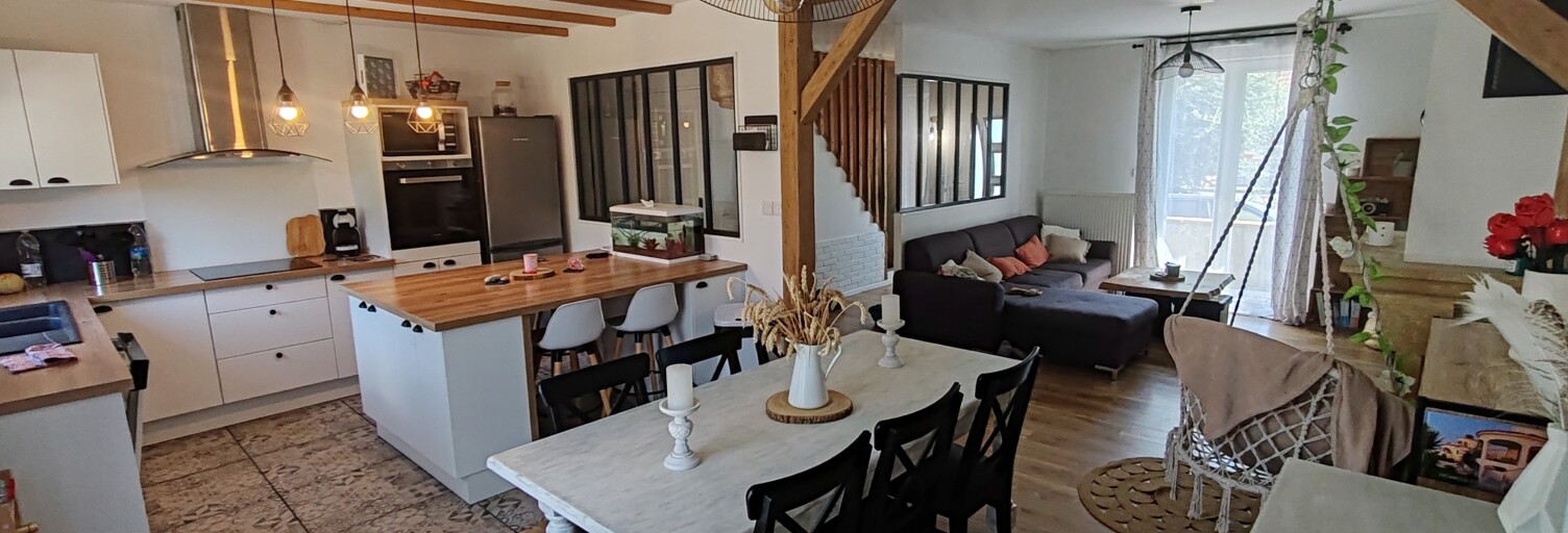 Maison 5 Pièces 110 m² à vendre à Bétheny (51450)
