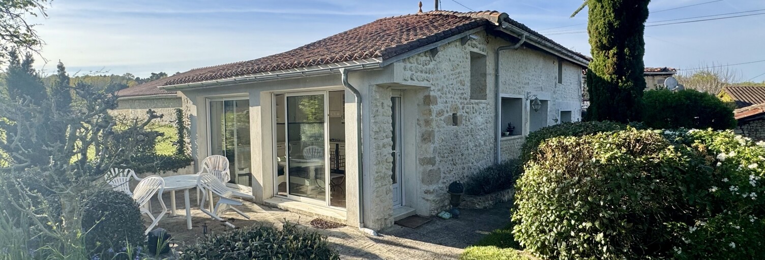 Maison 6 Pièces 112 m² à vendre à Bessac (16250)