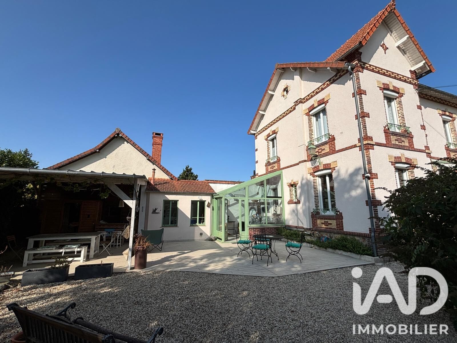 Agence immobilière de I@D FRANCE