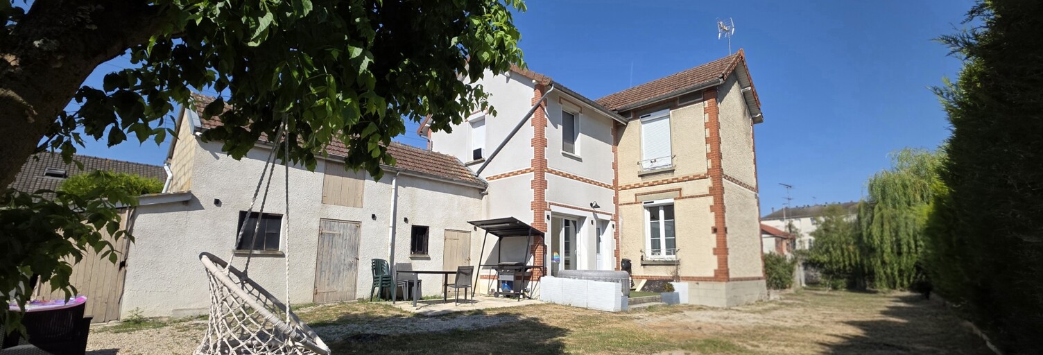 Maison 5 Pièces 90 m² à vendre à La Chapelle-Saint-Luc (10600)