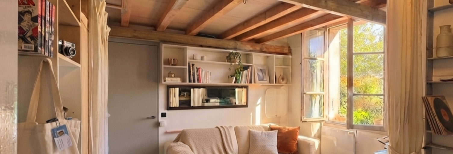 Appartement 2 Pièces 27 m² à vendre à Cagnes-sur-Mer (06800)