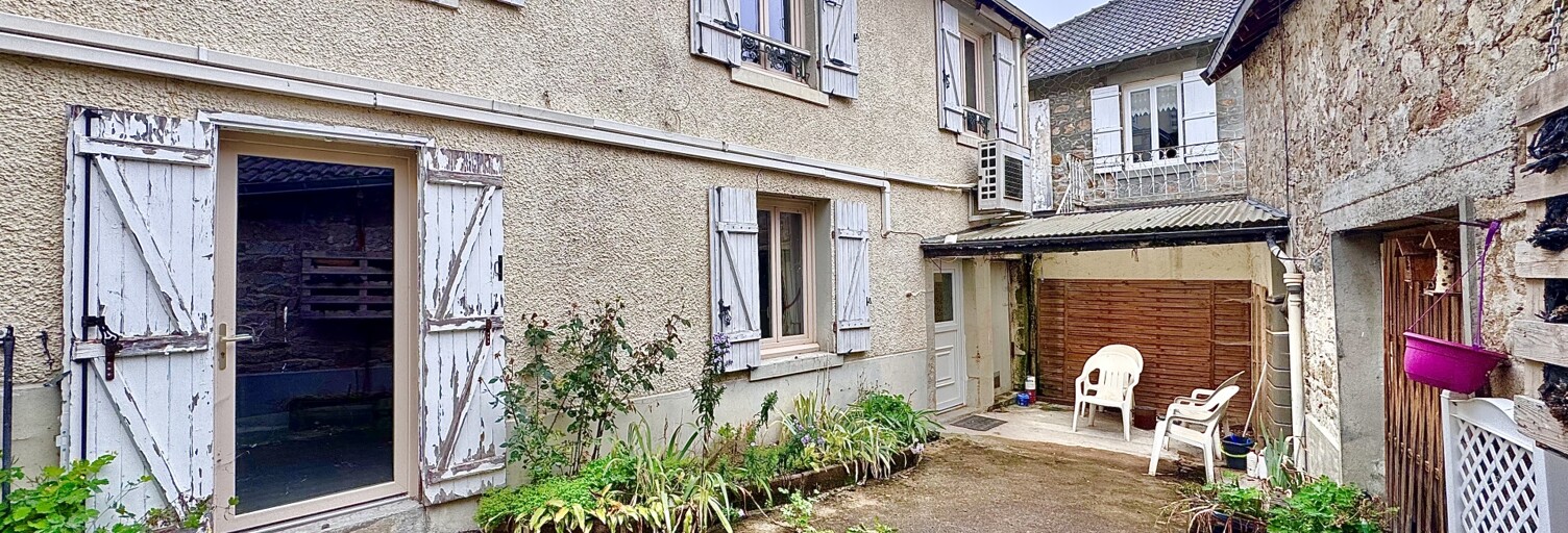 Maison 5 Pièces 88 m² à vendre à Eymoutiers (87120)