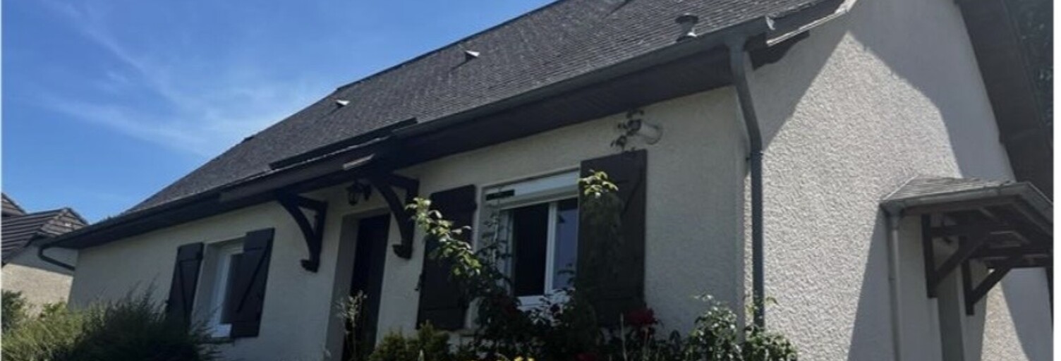 Maison 5 Pièces 100 m² à vendre à Bourdettes (64800)