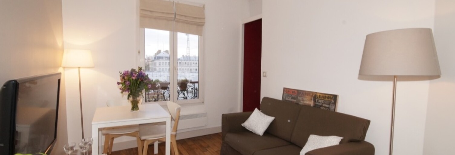 Appartement 2 Pièces 30 m² à louer à Paris 20 (75020)