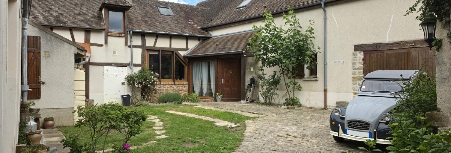 Maison 8 Pièces 146 m² à vendre à Vinneuf (89140)