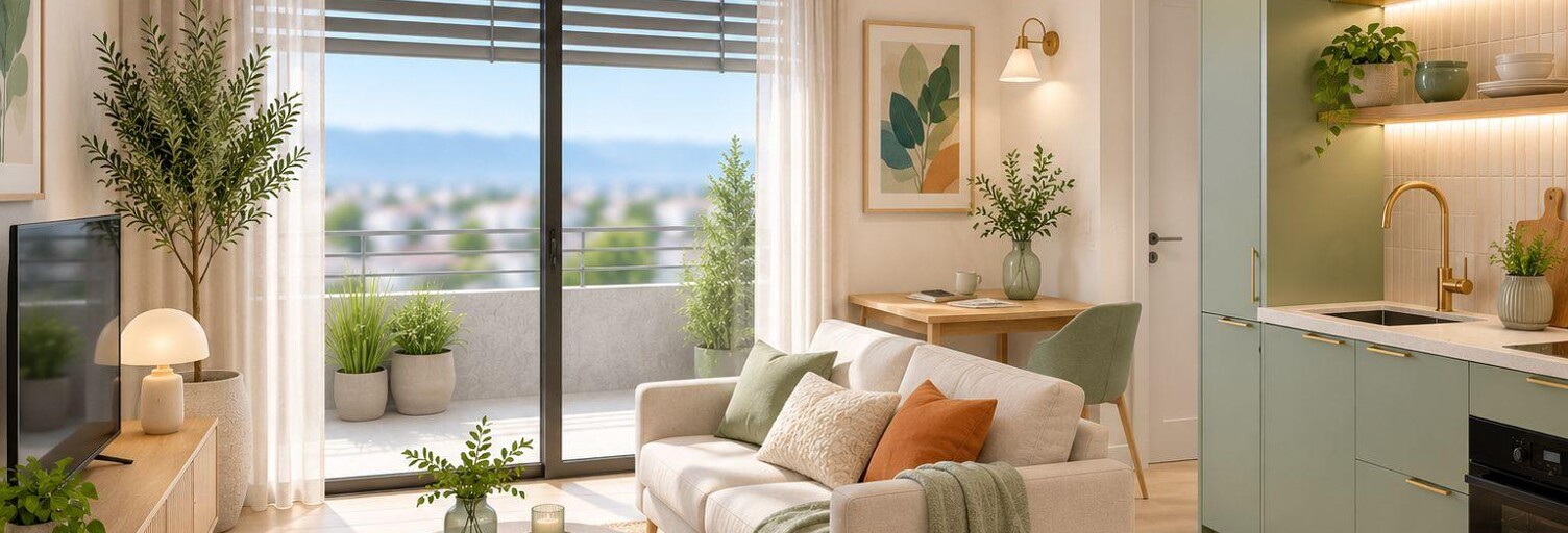 Appartement 1 Pièce 29 m² à vendre à Aix-les-Bains (73100)