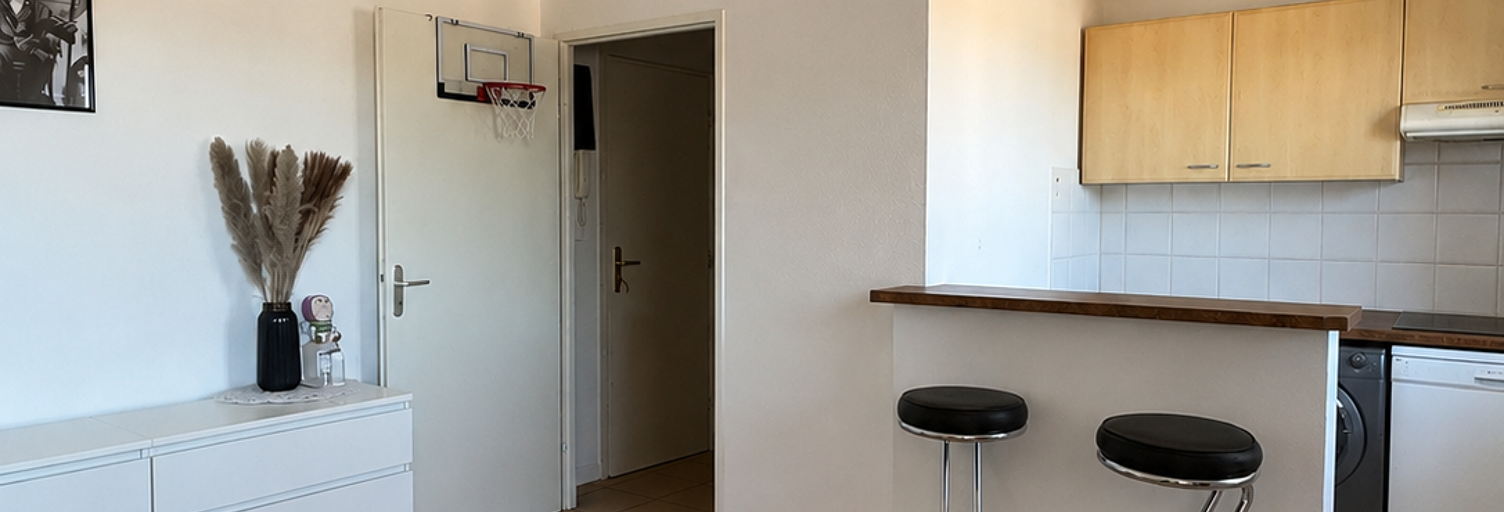Appartement 2 Pièces 46 m² à vendre à Castelginest (31780)