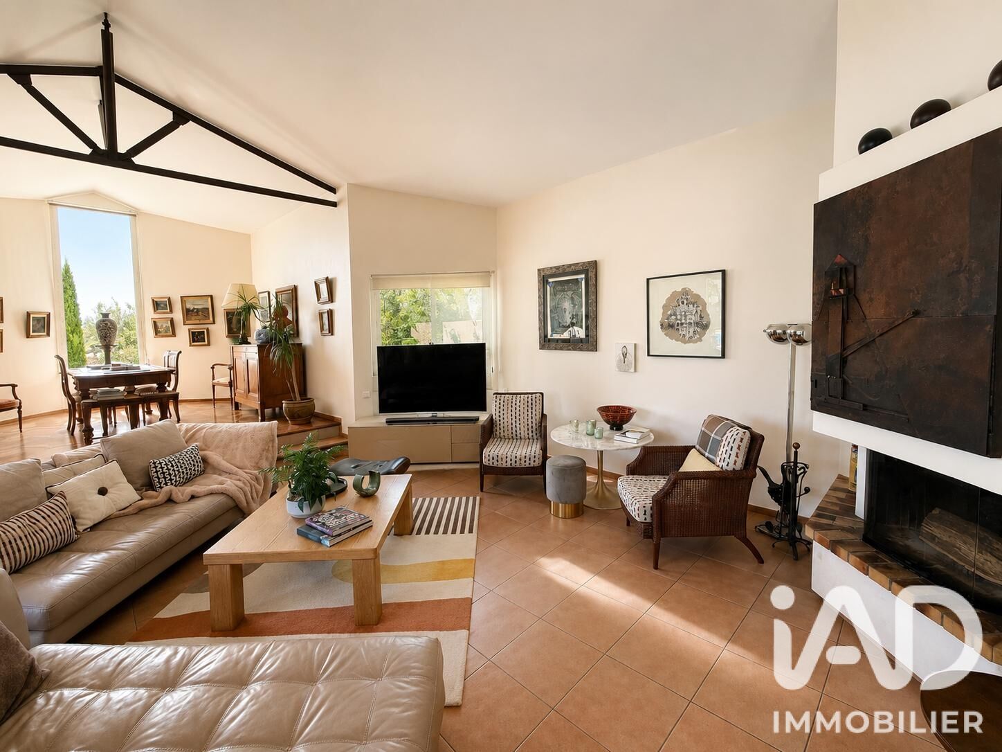 Agence immobilière de I@D FRANCE