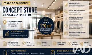 Commerce  170 m² à vendre à Toulon (83000)