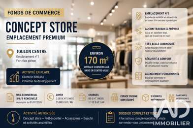 Commerce  140000 €