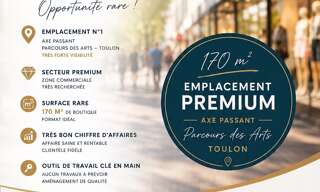 Commerce  170 m² à vendre à Toulon (83000)