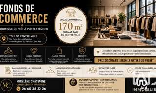Commerce  170 m² à vendre à Toulon (83000)
