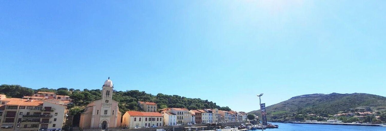 Appartement 3 Pièces 41 m² à vendre à Port-Vendres (66660)