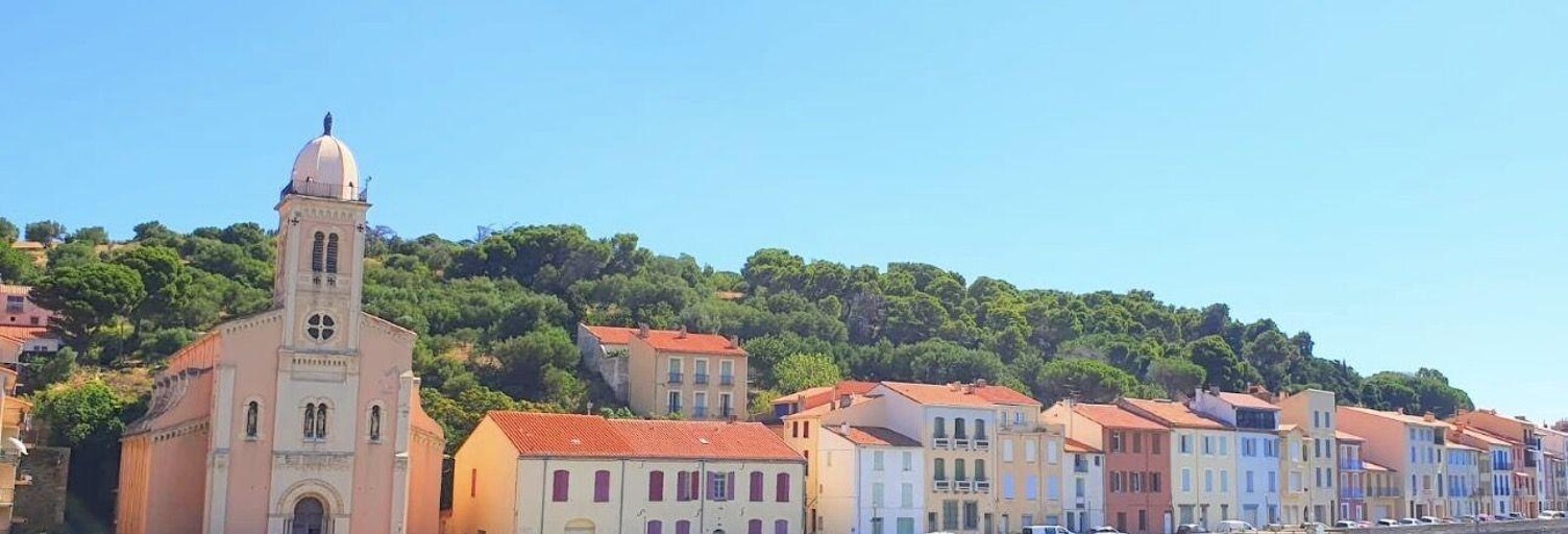 Appartement 3 Pièces 41 m² à vendre à Port-Vendres (66660)