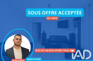 Appartement 3 pièces 210000 €