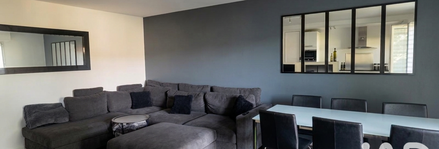 Appartement 4 Pièces 87 m² à vendre à Montmagny (95360)