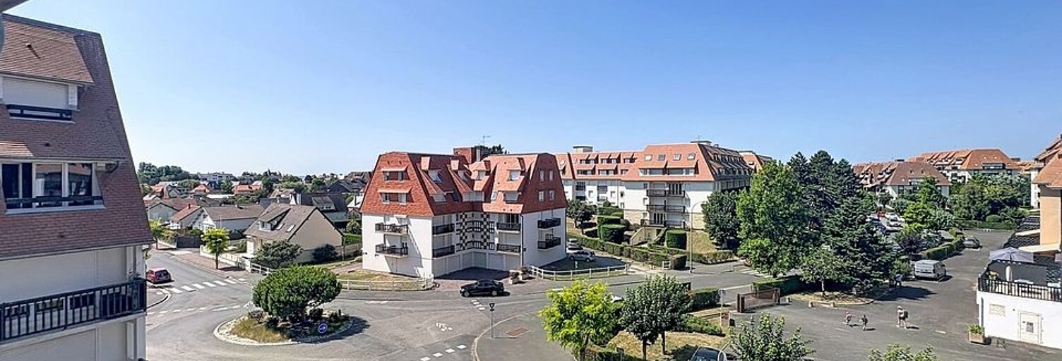 Appartement 2 Pièces 40 m² à vendre à Villers-sur-Mer (14640)