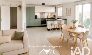 Appartement 3 Pièces 64 m² à vendre à Neuilly-sur-Marne (93330)