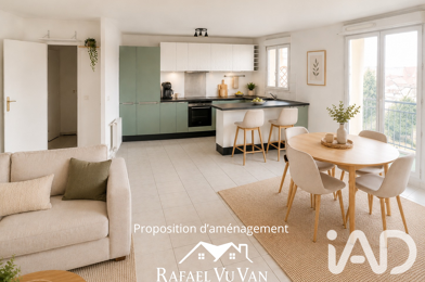 Appartement 3 pièces 225000 €