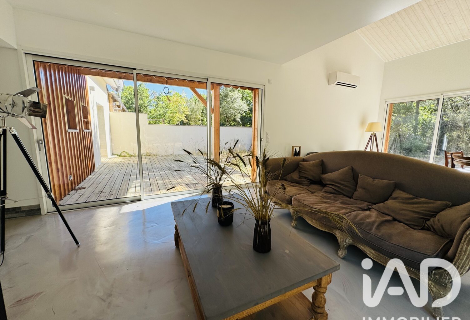 Vente Maison d'architecte 4 pièces — photo 1