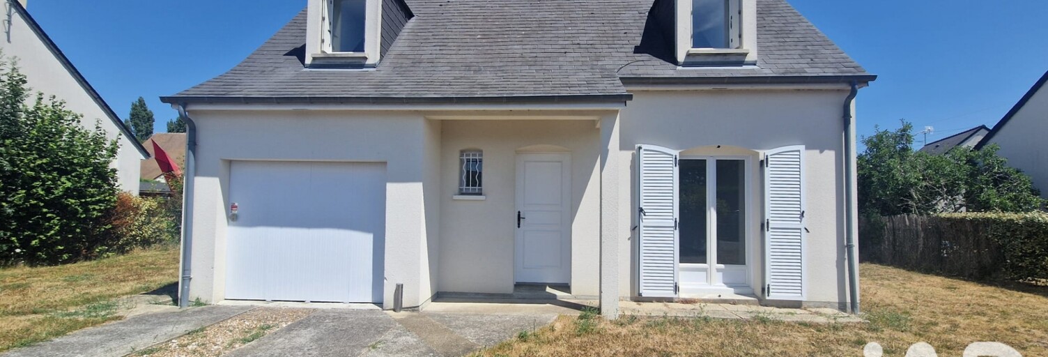 Maison 5 Pièces 94 m² à vendre à Larçay (37270)