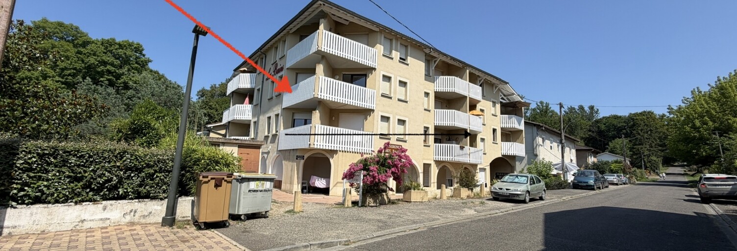 Appartement 2 Pièces 23 m² à vendre à Cazaubon (32150)