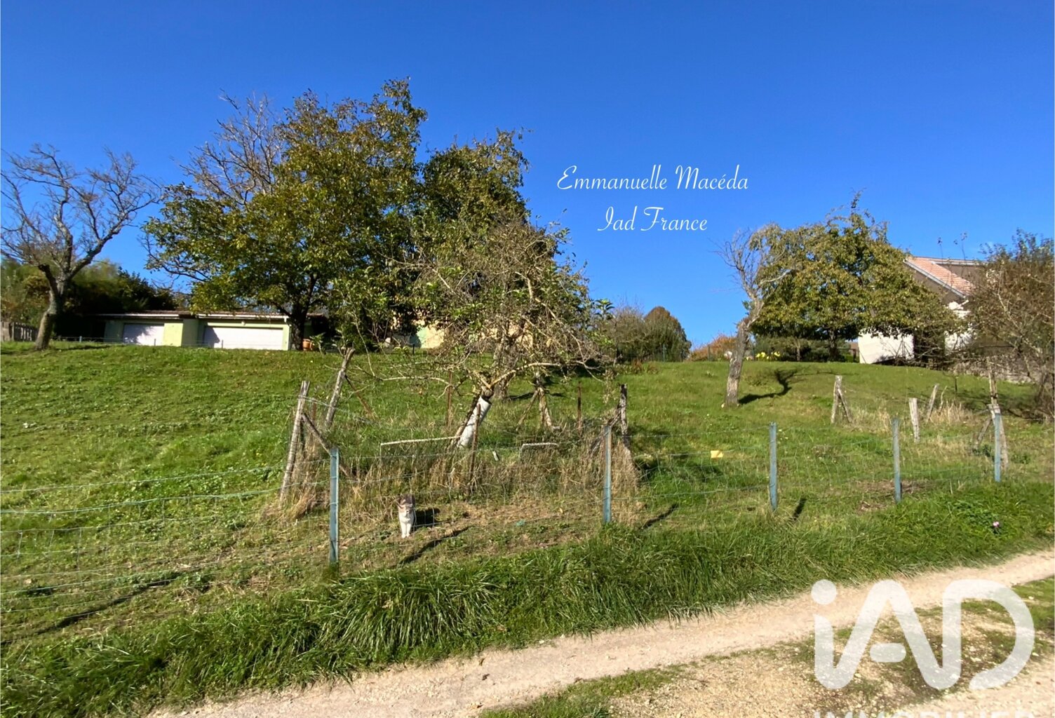 Vente Terrain à bâtir 595 m&sup2; — photo 1