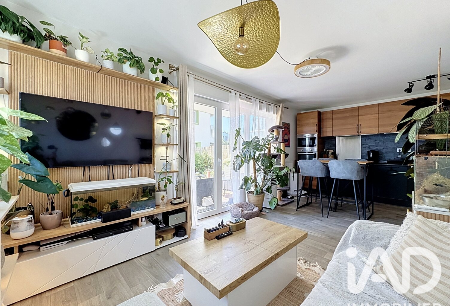Vente Appartement 3 pièces — photo 1
