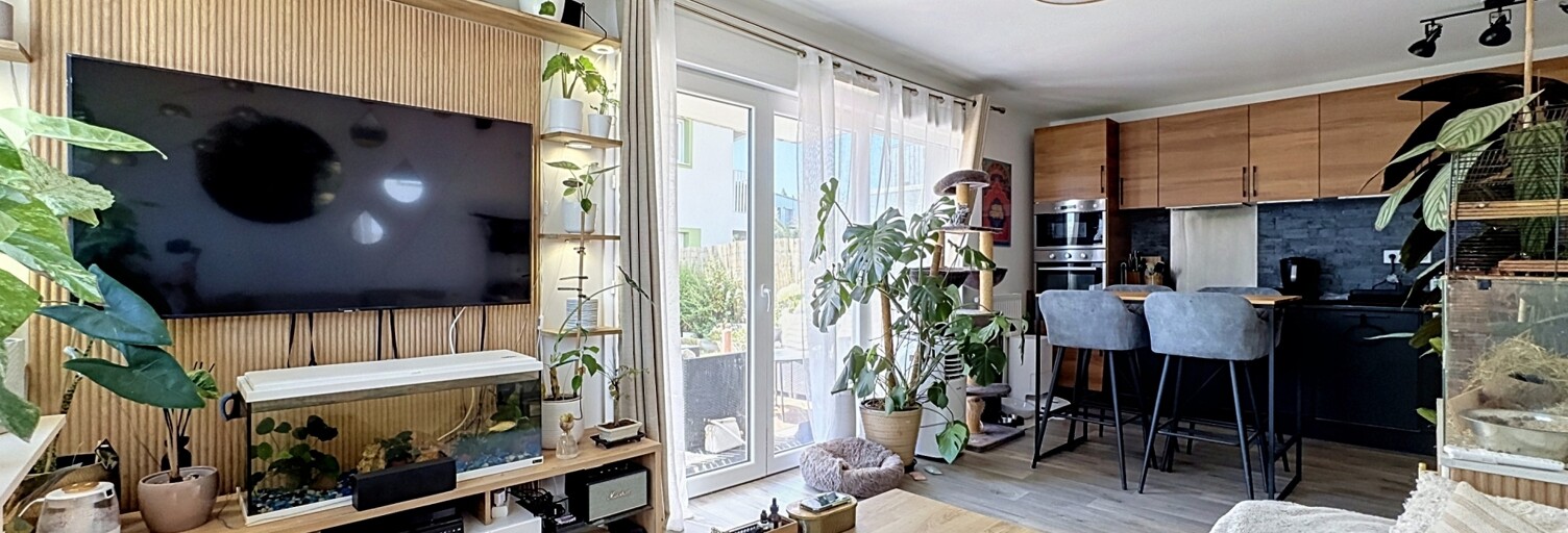 Appartement 3 Pièces 64 m² à vendre à Le Rheu (35650)