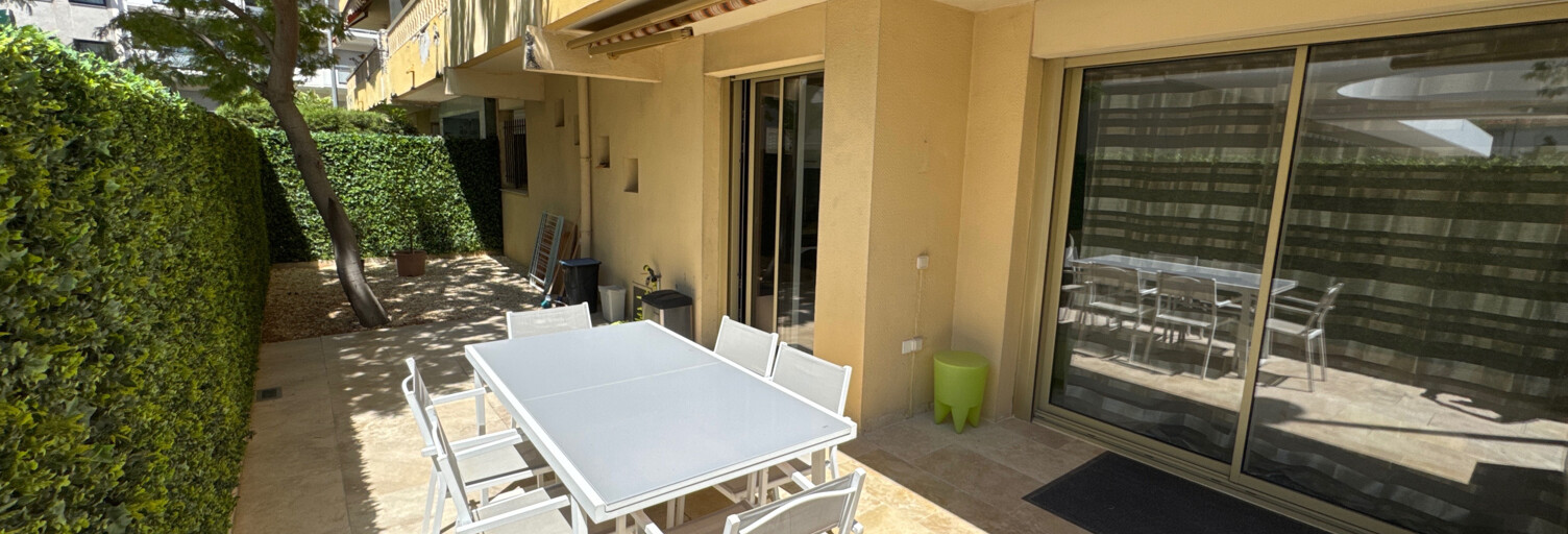 Appartement 3 Pièces 73 m² à vendre à Saint-Laurent-du-Var (06700)