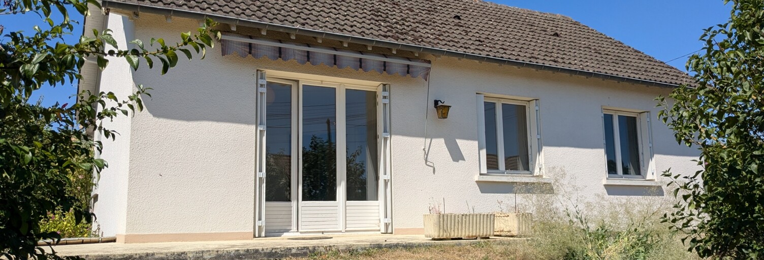 Maison 3 Pièces 68 m² à vendre à Appoigny (89380)