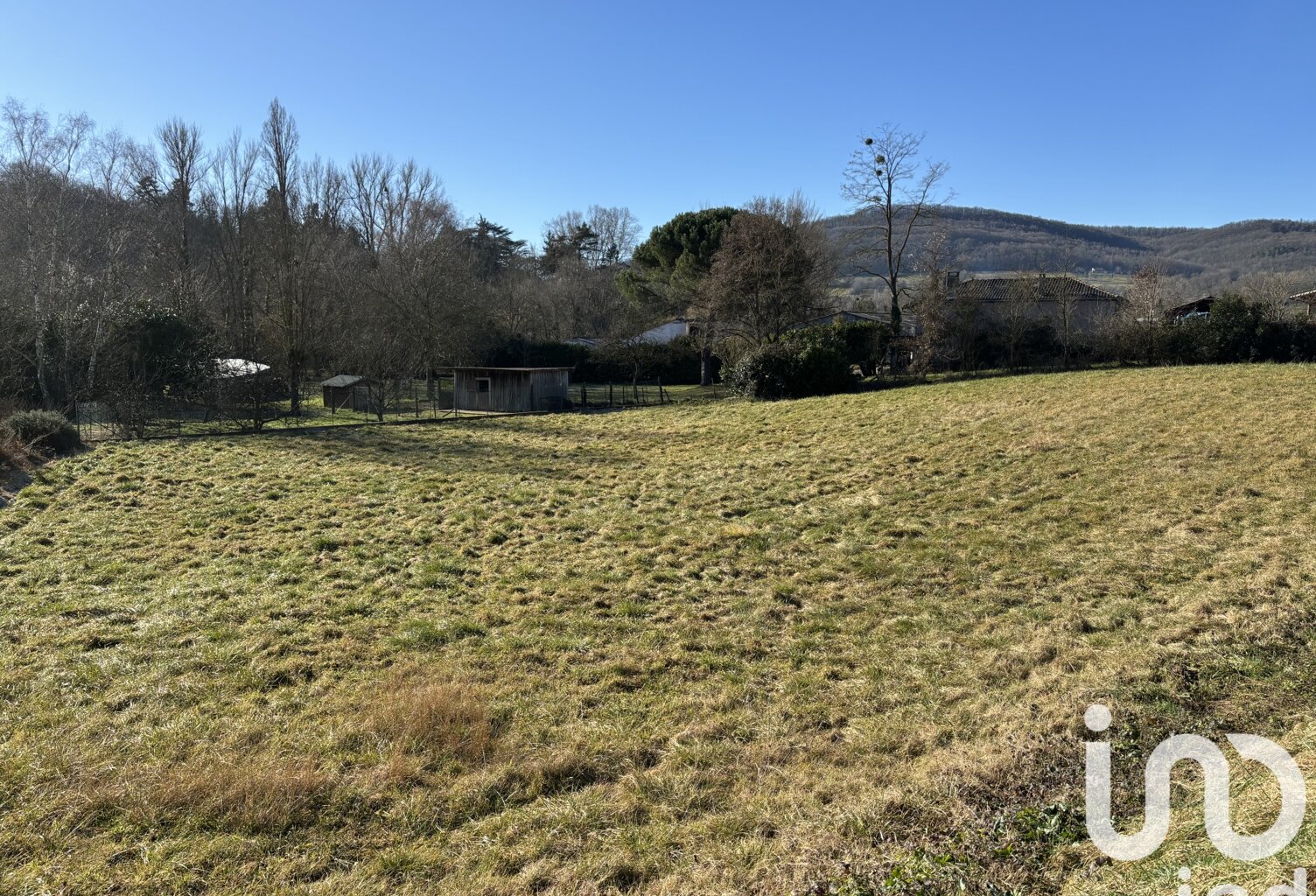 Vente Terrain à bâtir 2 735 m&sup2; — photo 1